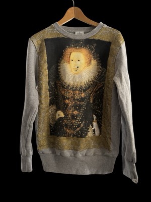 vivienne westwood 2014 Punk queen elizabeth Portrait Sweatshirt