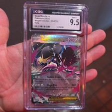 Mega Mawile ex 094/132 2025 Pokemon Mega Evolution Holo CGC 9.5