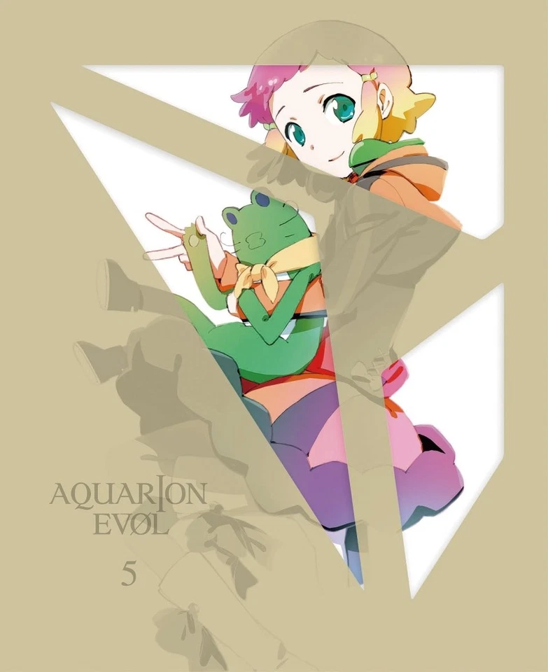 Masaharu Kawamori Aquarion EVOL Vol.5 [DVD] Standard Edition ZMBZ-7785 Robot NEW - Image 2 of 2