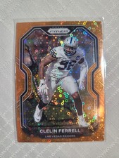 2020 Panini Prizm #135 Clelin Ferrell Prizm Disco