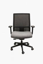 Hon Black Tilt Chair Adjustable Arms