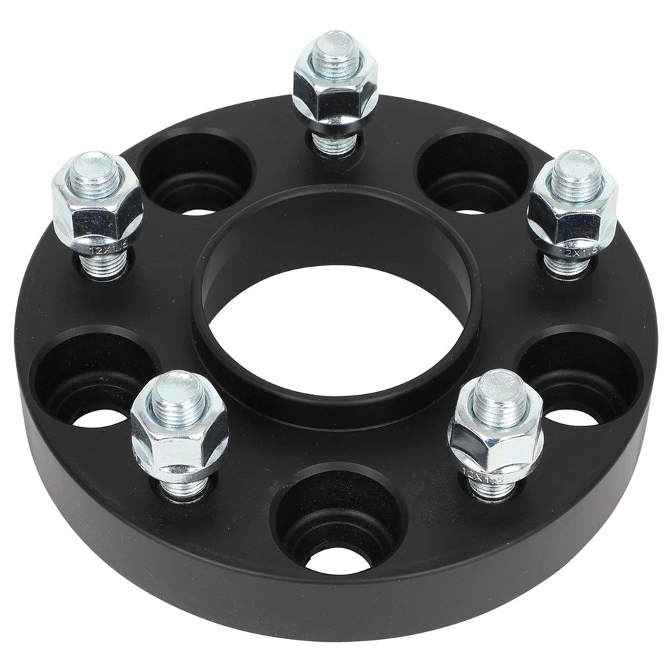 4 pcs 5x4.75 1" Hub Centric Wheel Spacers For Chevrolet S10 2WD Rear 1982-2004 - Image 4 of 4