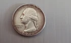 1948 D Silver Washington Quarter ¼ Silver Eagle - On sale! Cheap! Free shipping