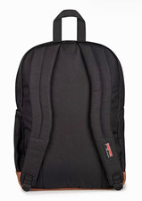JanSport Stranger Things Large Black/Brown Backpack Zip Pockets