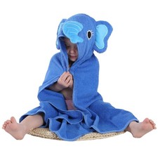 Cotton Bathrobe for Boys Girls