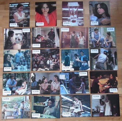 Norma - 20 Aushangfotos (kompl. Satz) - Sally Field