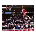 Michael Jordan Signed 1988 Slam Dunk Contest 16x20 Photo Auto Upper Deck UDA COA