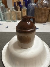 MINI JUG UNMARKED, 1880&rsquo;s - 1890&rsquo;s, NO NICKS OR CHIPS,