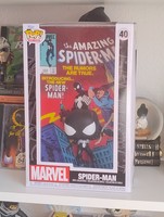 Funko Pop Comic Covers Marvel: Spider - Man #40 | New - Ovp
