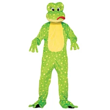 Adult Frog Freddy Mascot Costume - Forum Novelties