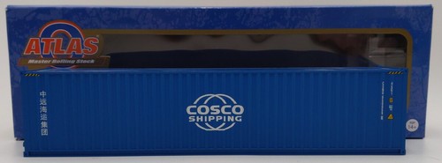 Contenedor Atlas 3006346-6 calibre O Master Line Cosco 40' #CSNU6500596 EX/caja | Condition: Used