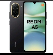 Xiaomi Redmi A5 4G, Smartphone, 4GB+128GB, 6.88" Large Screen Display, 120Hz 