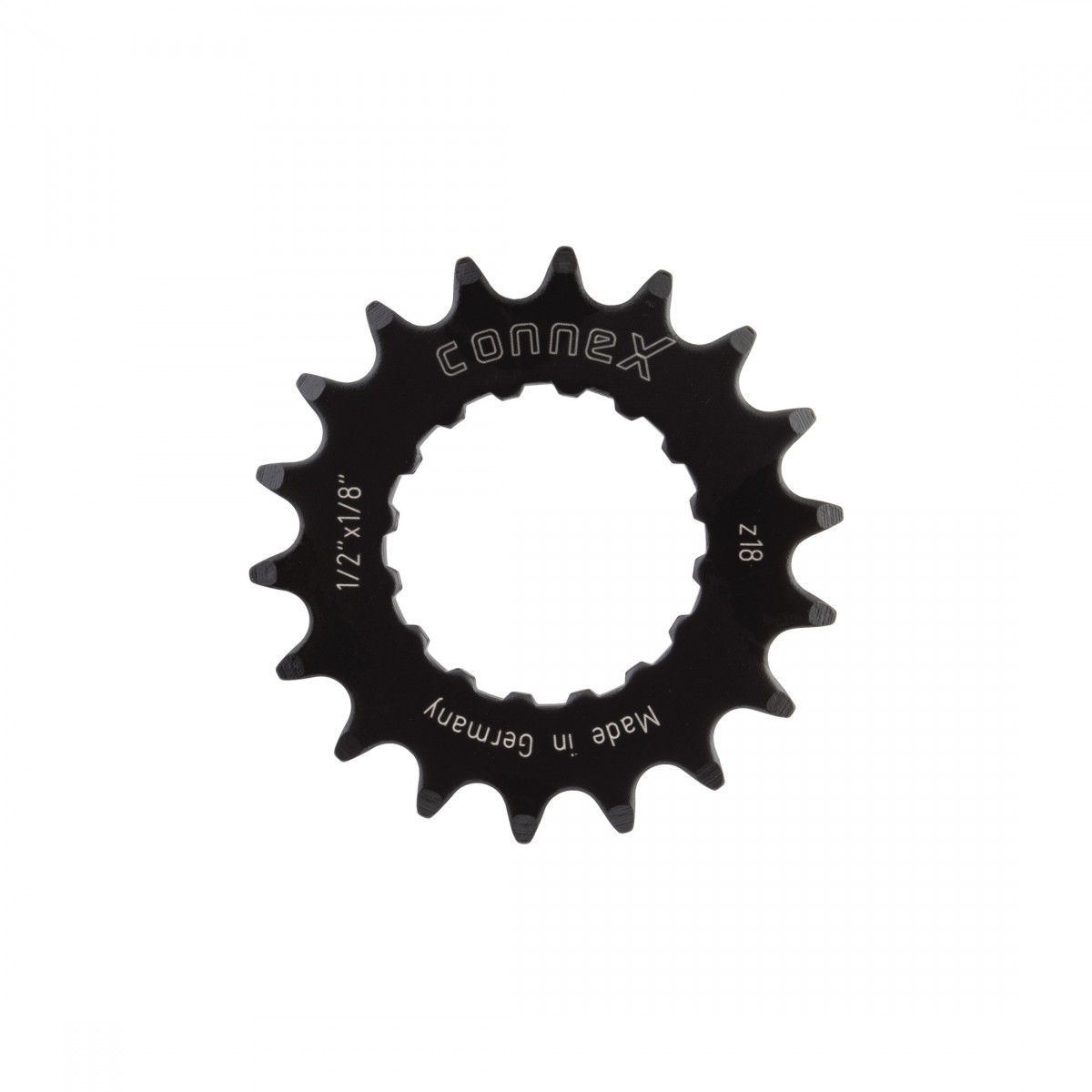 Кольцо цепи для электровелосипеда Bosch Connex 18T Black с усиленной конструкцией для тяжелых условий эксплуатации 4590₽