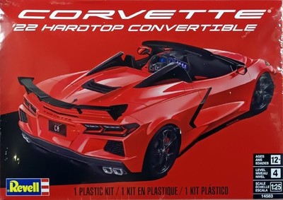 2022 Corvette Hardtop Convertible 1/25 American Level