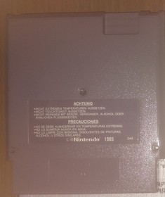 Nintendo NES 3 in 1 Super Mario Bros Tetris Nintendo World Cup Top Zustand ✅