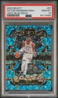 2023 Select Victor Wembanyama Rookie Light Blue Disco /99 PSA 10 Gem Mint SSP