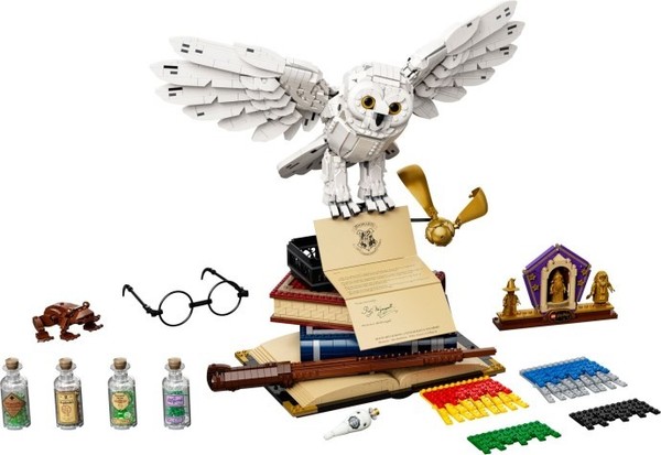 Lego® Harry Potter™: Hogwarts™ Ikonen – Sammler-Edition (76391)-image