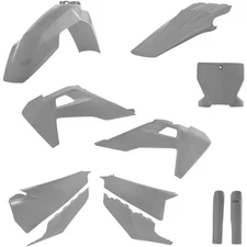 Acerbis Full Plastic Kit Grey 2726550011