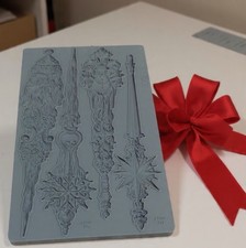 Iron Orchid Designs IOD 2024 Mould Mold  Christmas Tapers  RARE Craft Resin Clay