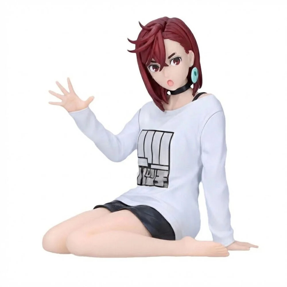 Figurine Momo DanDaDan Relax Time Banpresto statuette de collection manga japonaise
