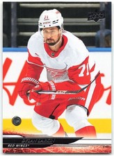 2024-25 Upper Deck Series 2 #305 R.J. Umberger Columbus Blue Jackets