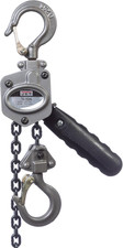 1/4-Ton Mini-Puller Lever Hoist, 5' Lift (Model JLP-025A-5)