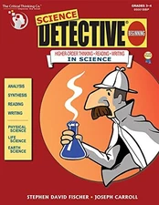 SCIENCE DETECTIVE BEGINNING By Stephen David Fischer & Joseph Carroll EXCELLENT