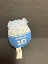 2026 McDONALD'S Fifa World Cup Squishmallows Plush HAPPY MEAL TOY