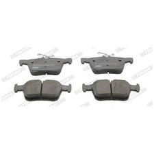Satz Bremsbeläge Bremsklötze hinten für VW Jetta 7 BU3 T ROC A11 AC7 id53366