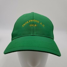 Rare Shorewood Country Club New York CC Cap Hat Green Quray Strapback Golf 
