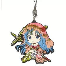 Strap [Heavenly Judgment Libra] Asuna Rubber Strap Kyun Chara "Ichiban Kuji