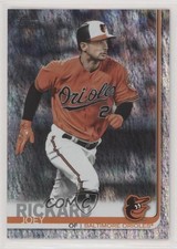 2019 Topps Factory Set Foilboard 162/162 Joey Rickard #35 0x1