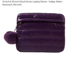 Laptop Sleeve Case Water Resistant Luo De Chic 14 Inch 