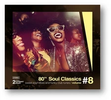 Various Artists - 80's Soul Classics 8 / Various [New CD] Holland - Import