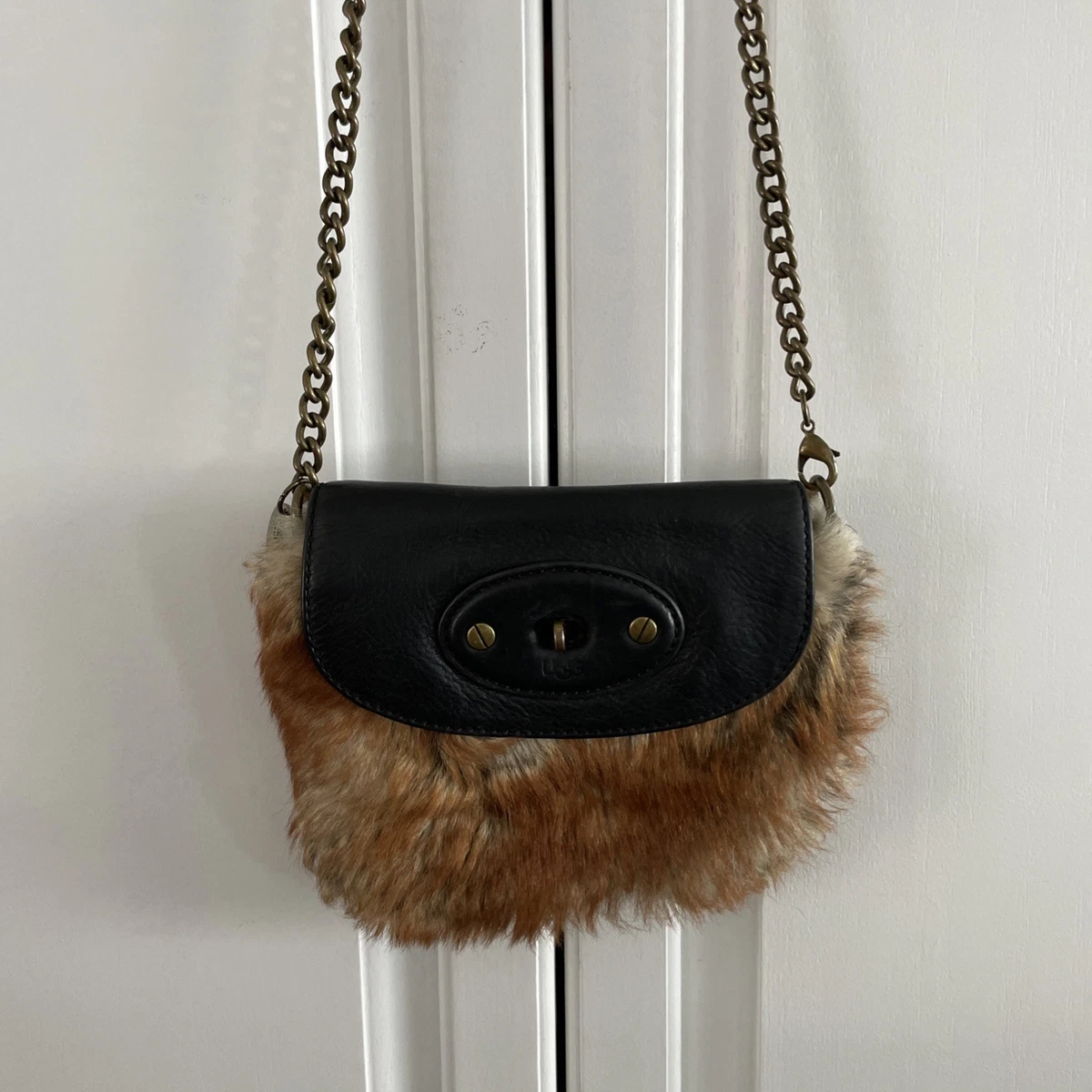 UGG Fur Crossbody Bags for Women for sale | eBay
