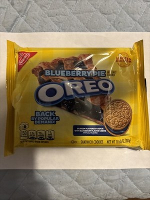Oreo Cookies Blueberry Pie Special Edition New Sealed