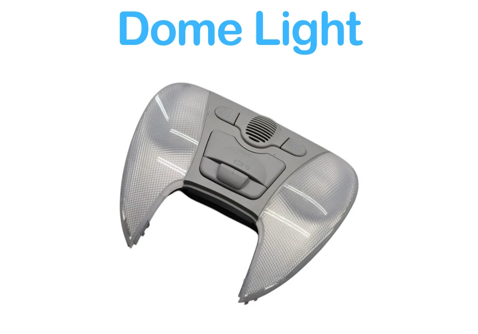 03-04 Lámpara de luz domo superior Mercedes R230 SL500 SL55 AMG 2308200001 OEM Foto 3 de 4