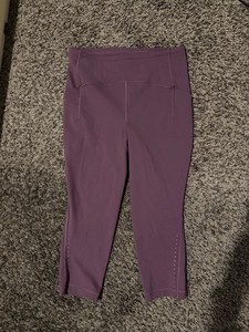 Lululemon Swift Speed High-Rise Crop 21” Size 10