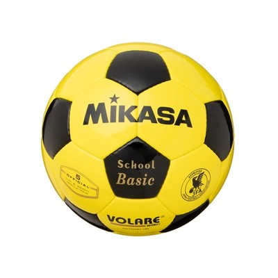 Soccer ball size 5, Japan Football Association, standard ball yellow/black