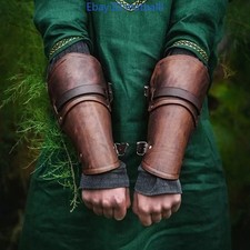 Knight Arm Bracers Cosplay Stage Performance Armor Cosplay LARP Armor Prop