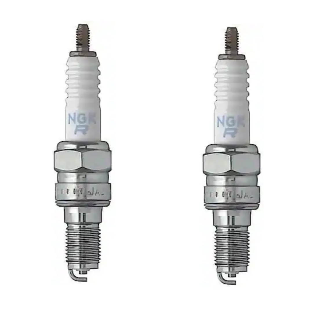 2 pc NGK 6689 CR5EH-9 Standard Spark Plugs for U16FER-9 98059-55916 4222