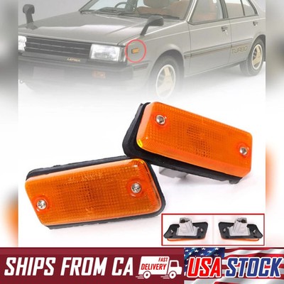 Side Marker Lamp Turn Signal Light Lh Rh Fit Nissan Sunny Sentra B11 1981-1985