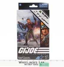 General Clayton Hawk Abernathy G.I. Joe Classified Series 2023 Hasbro NEW SEALED
