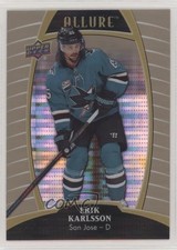 2019-20 Upper Deck Allure Pewter Erik Karlsson #25 0ha