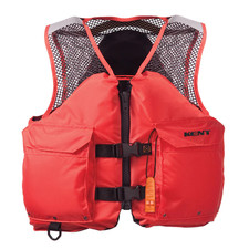 KENT SAFETY 150800-200-040-20 Life Jacket,LG,15.5lb,Foam,Orange 792Y19