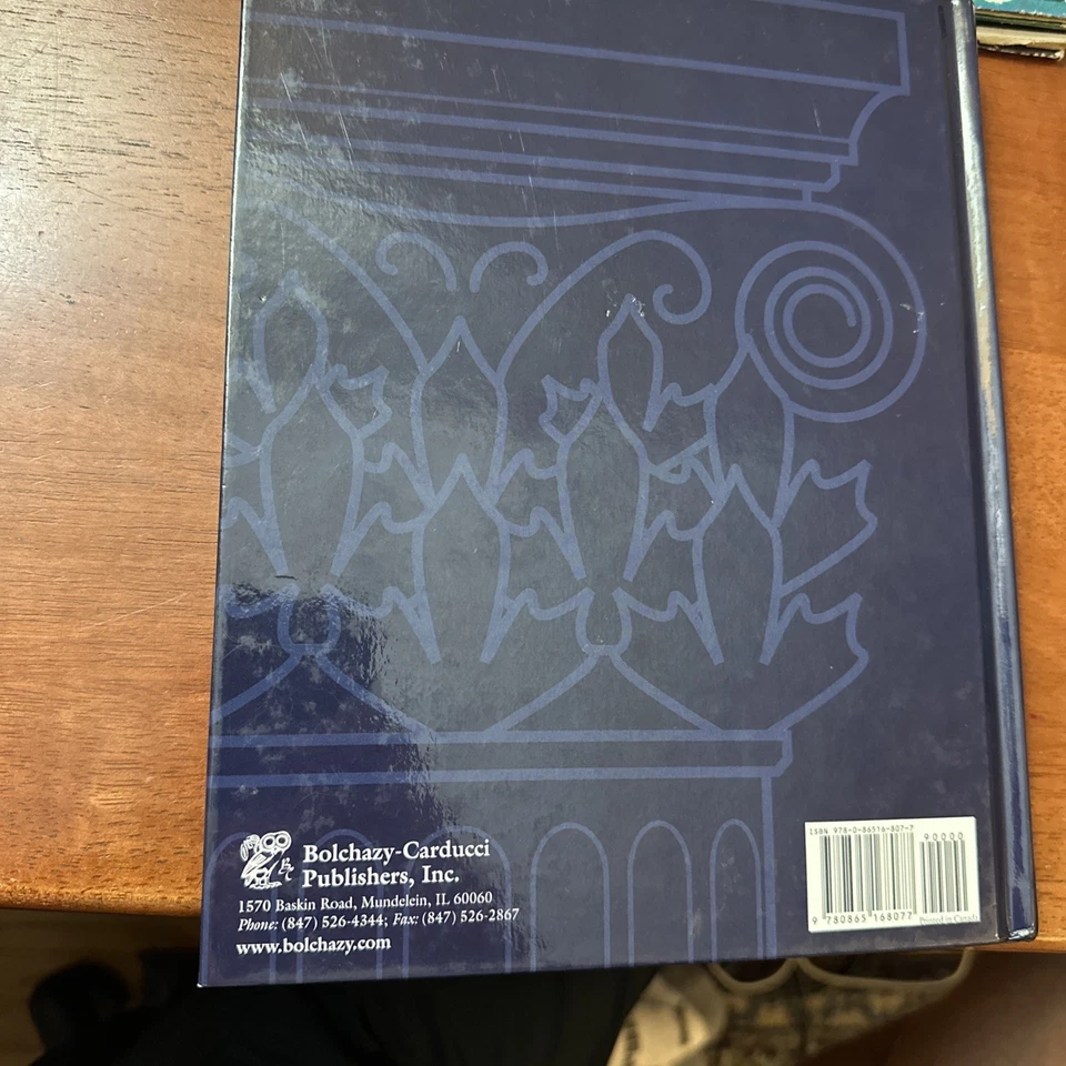 Latin For The New Millennium 2nd Ed BRANDNEW Student Text Hardcover Great Price! - Image 2 of 4