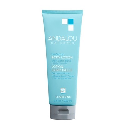 Andalou Naturals Clarifying Grapefruit Body Lotion 8oz / 236ml