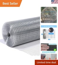 24''x50' 1/2inch Hardware Cloth 19 Gauge Hot Dip Galvanized After Welding Chi...
