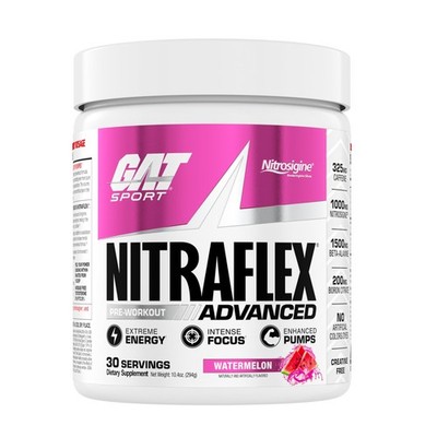 Nitraflex Nutritional Supplement with Nitrosigine for Enhanced Pumps 10.6 oz