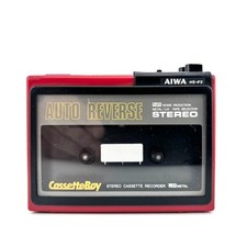  as-is, for parts AIWA HS-F2 Red CassetteBoy Stereo Cassette Recorder Player